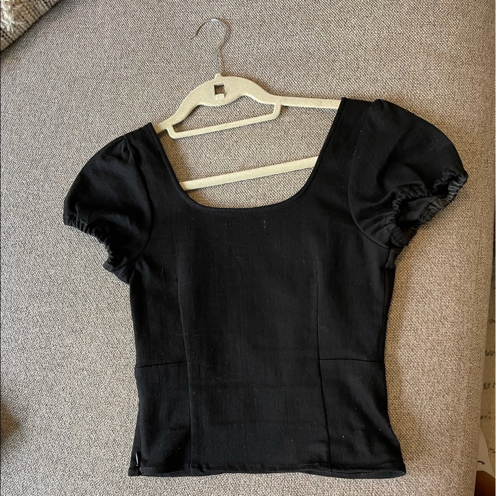 Miaou black top